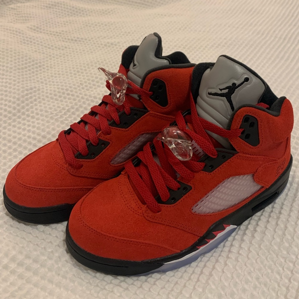 Jordan Raging Bull 5s - Picture 2 of 4